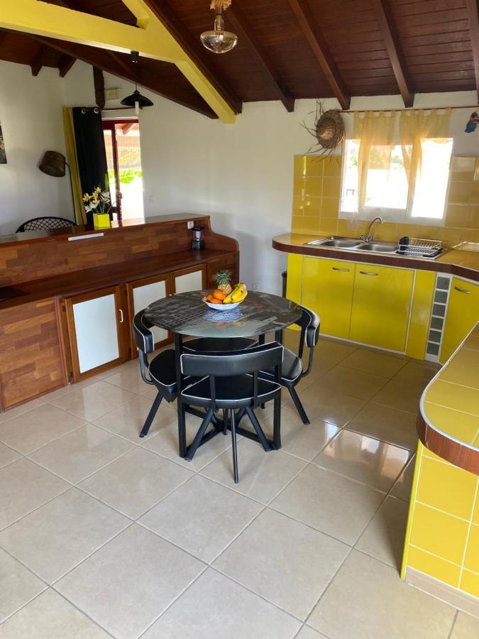 Chez Soul~Etage Entier Avec Vue Sur Mer Sainte-Rose Exterior foto
